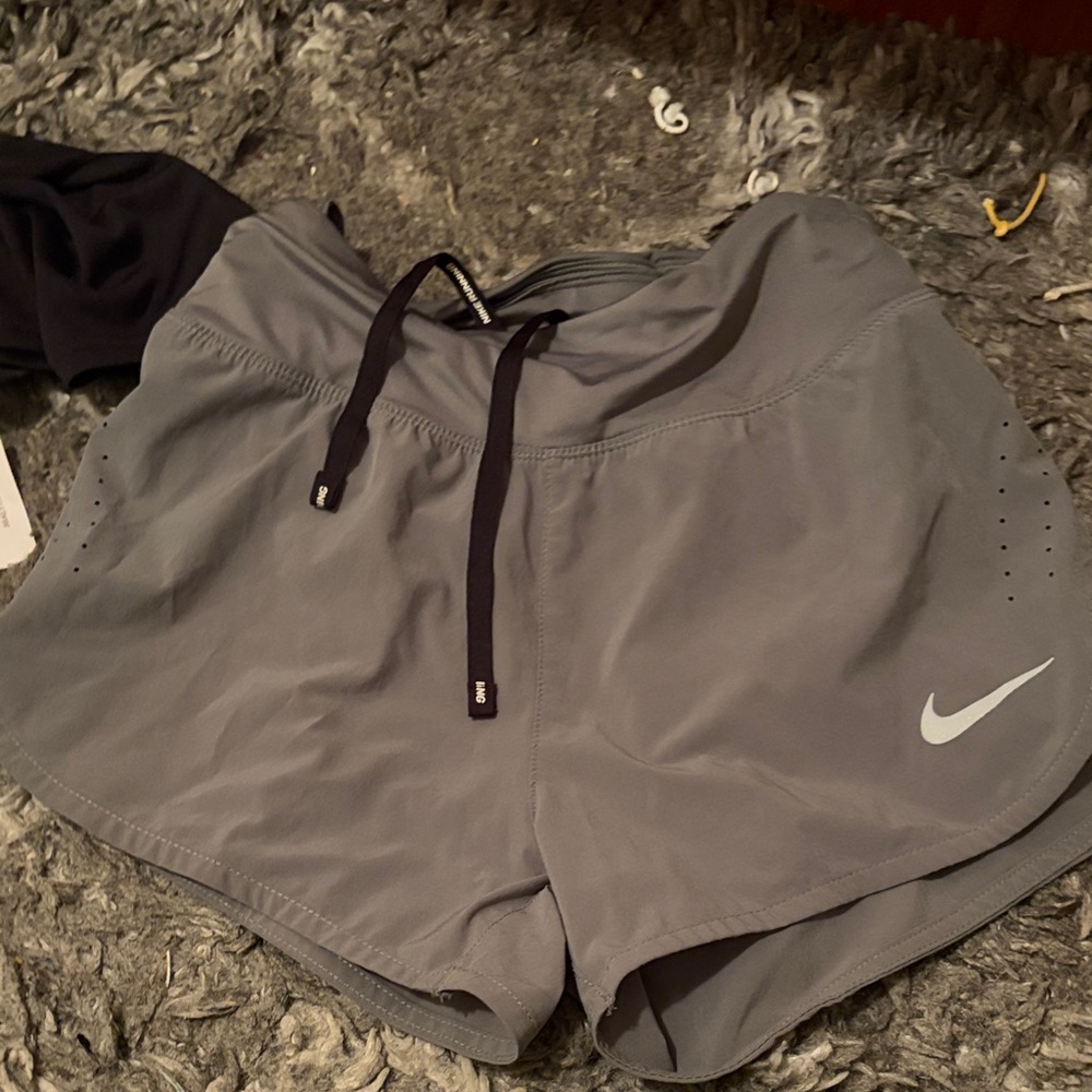 Nike Women's Athletic Shorts in Gray